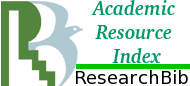 Academic Resourse Index Research Bible